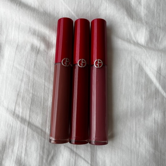Giorgio Armani lip maestro lot of 3 #102 #405 #501 - Picture 1 of 2